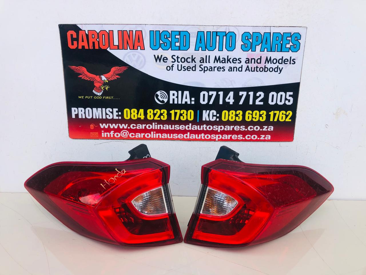 Honda BR-V left and right side LED outer taillight (2017-2022) - Private Seller Honda BR-V left and right side LED outer taillight (2017-2022) - Private Seller