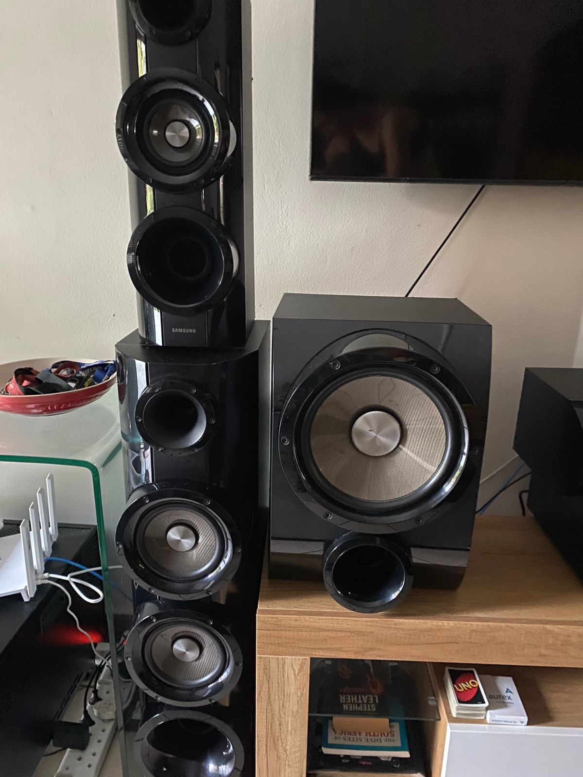 Samsung hifi System Home theatre system