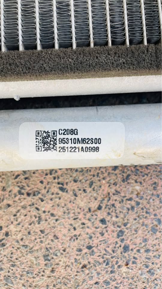 Suzuki S-Presso condenser - Private Seller