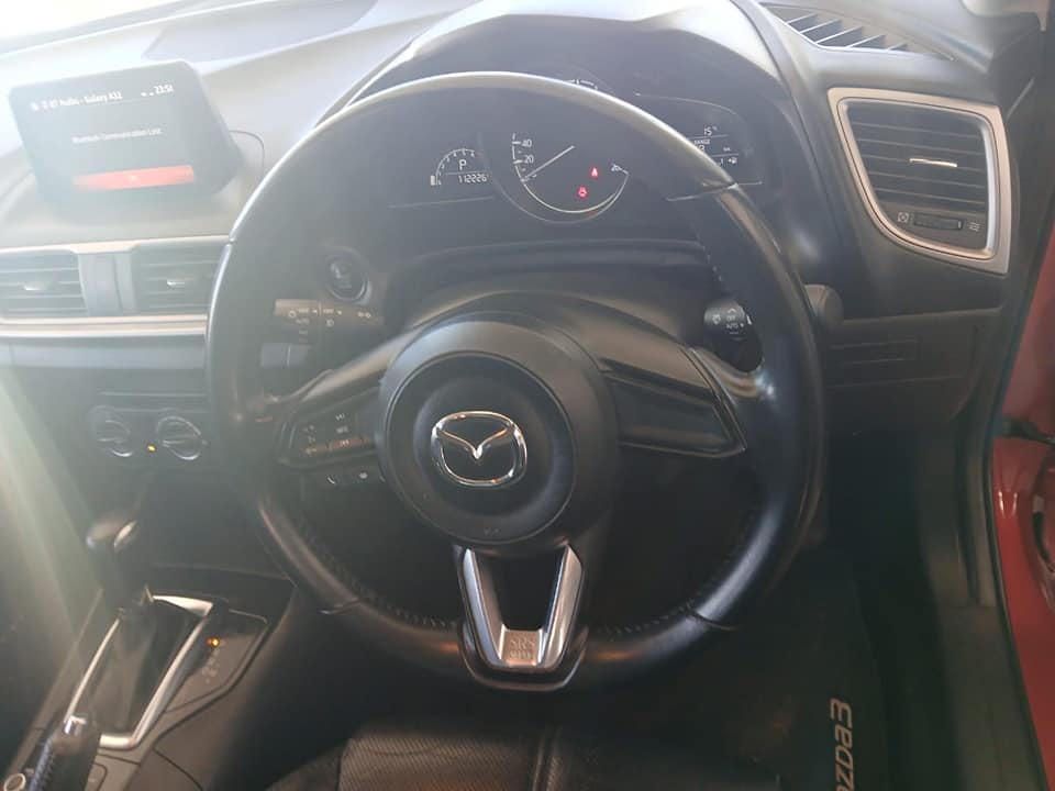 2019 MAZDA 3 1.6 AUTOMATIC