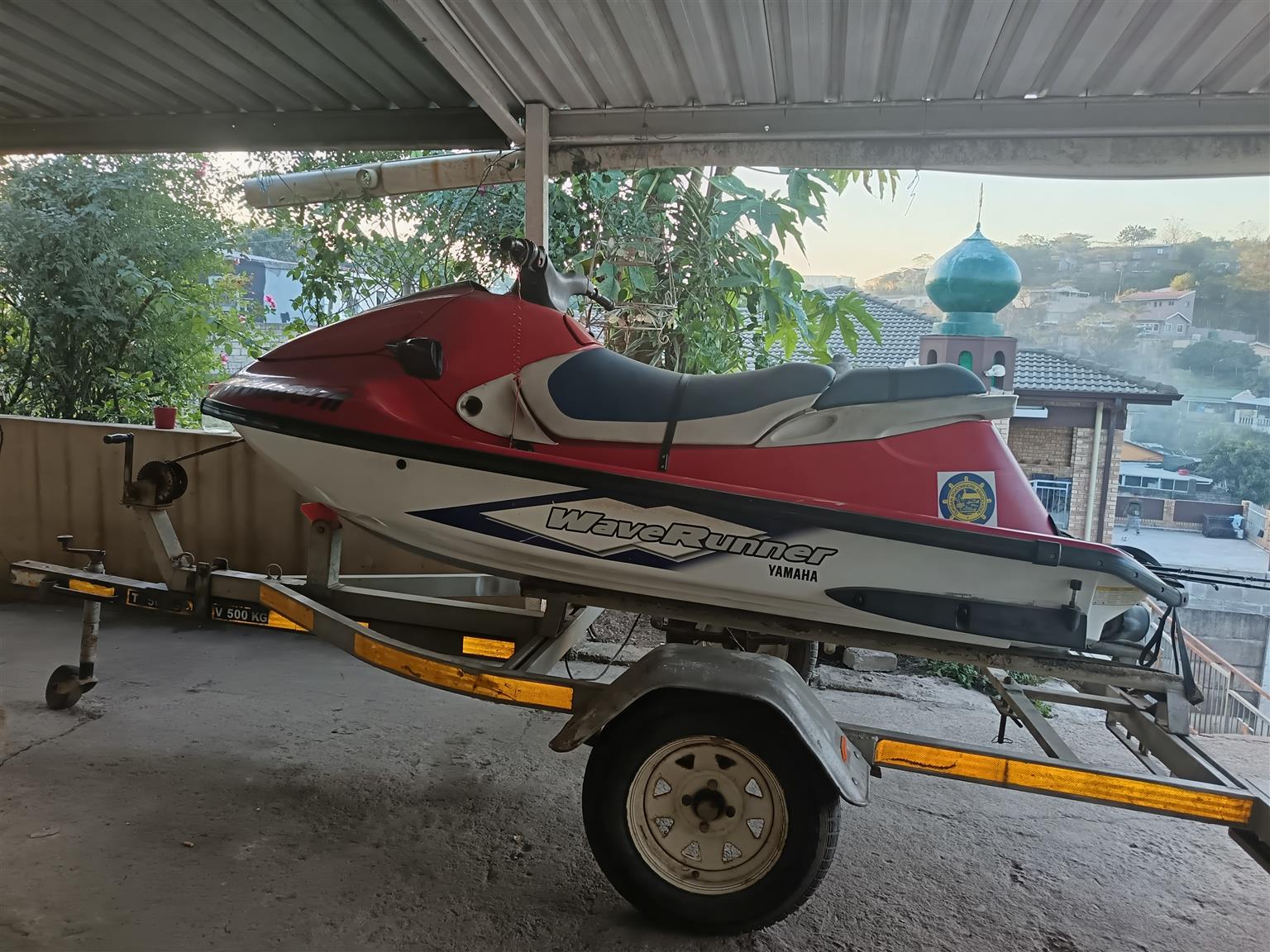 Yamaha GP 1200 jetski