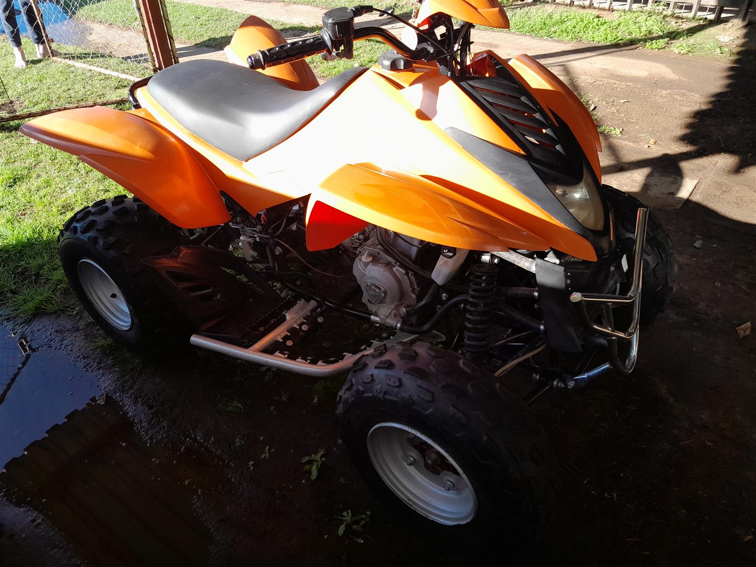 For Sale Quad bikes Suzuki Dinli Dl270 - Private Seller