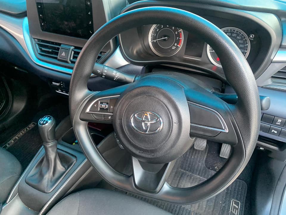 2023 TOYOTA STARLET 1.5 MANUAL