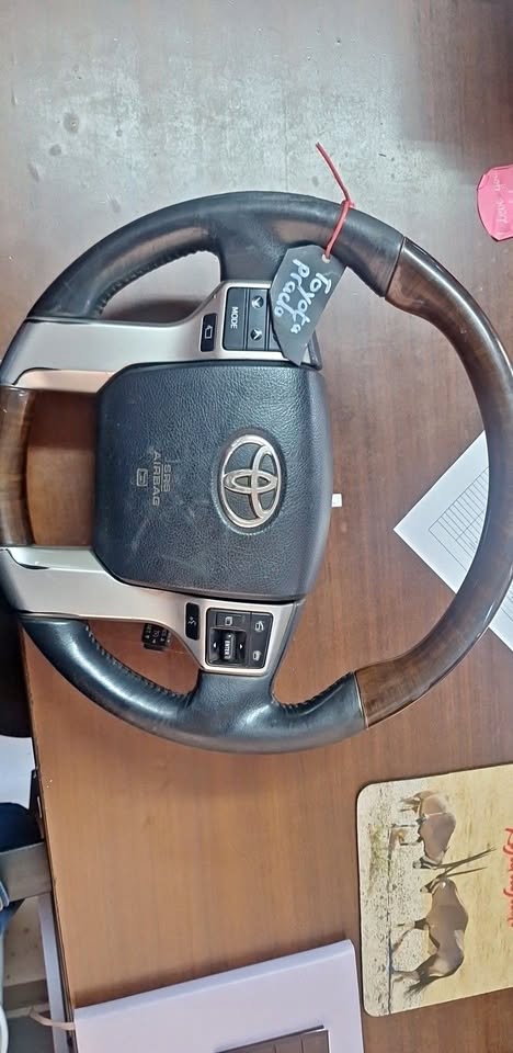 Toyota prado j150 series steering wheel - Private Seller Toyota prado j150 series steering wheel - Private Seller