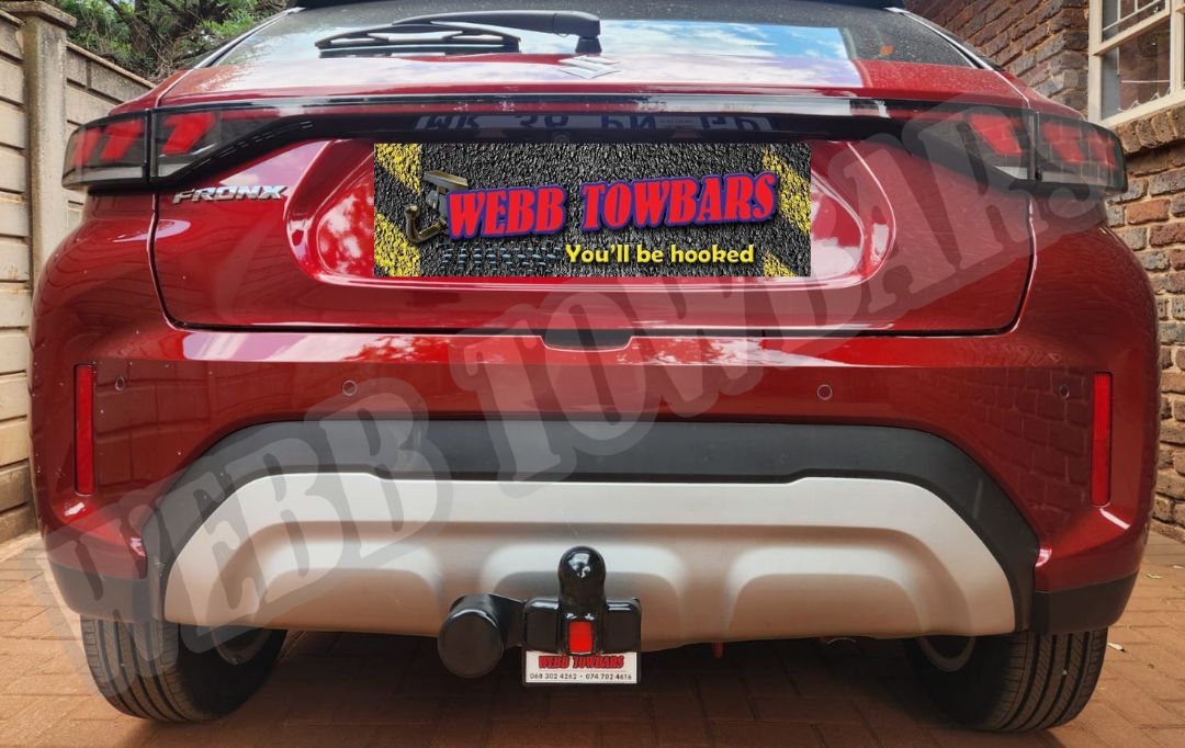 Suzuki Fronx Standard/Detachable Towbars - Private Seller Suzuki Fronx Standard/Detachable Towbars - Private Seller