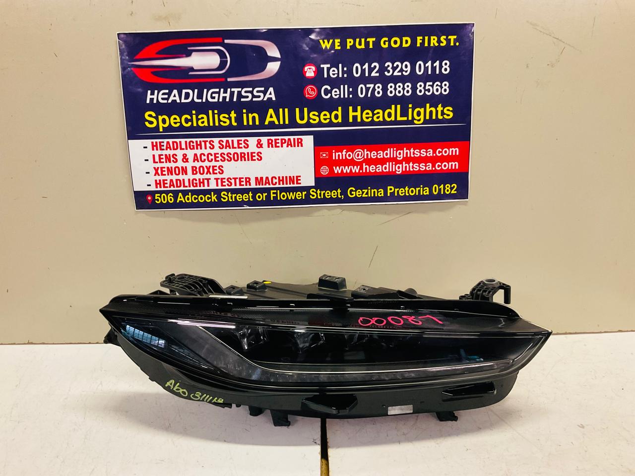 Jaguar F-type X152 right side LED xenon headlight - Private Seller Jaguar F-type X152 right side LED xenon headlight - Private Seller