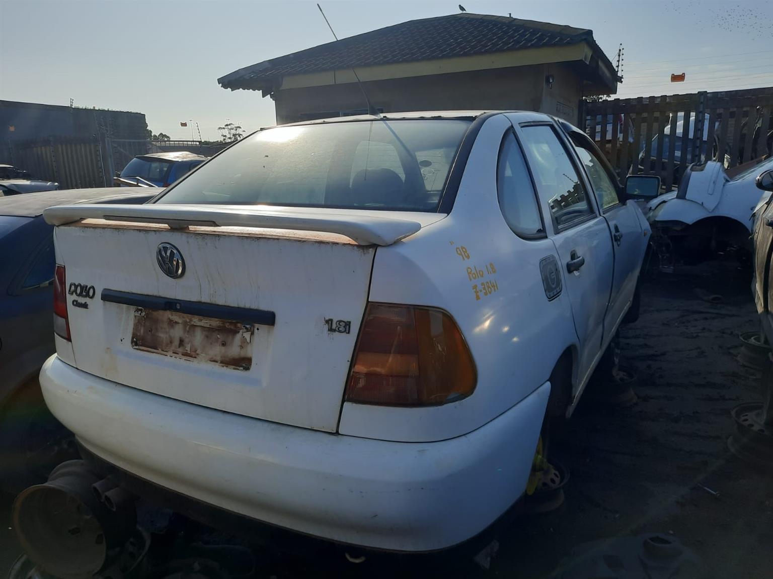 1998 VW Polo Classic 1.8i - Stripping for Spares. - Private Seller 1998 VW Polo Classic 1.8i - Stripping for Spares. - Private Seller
