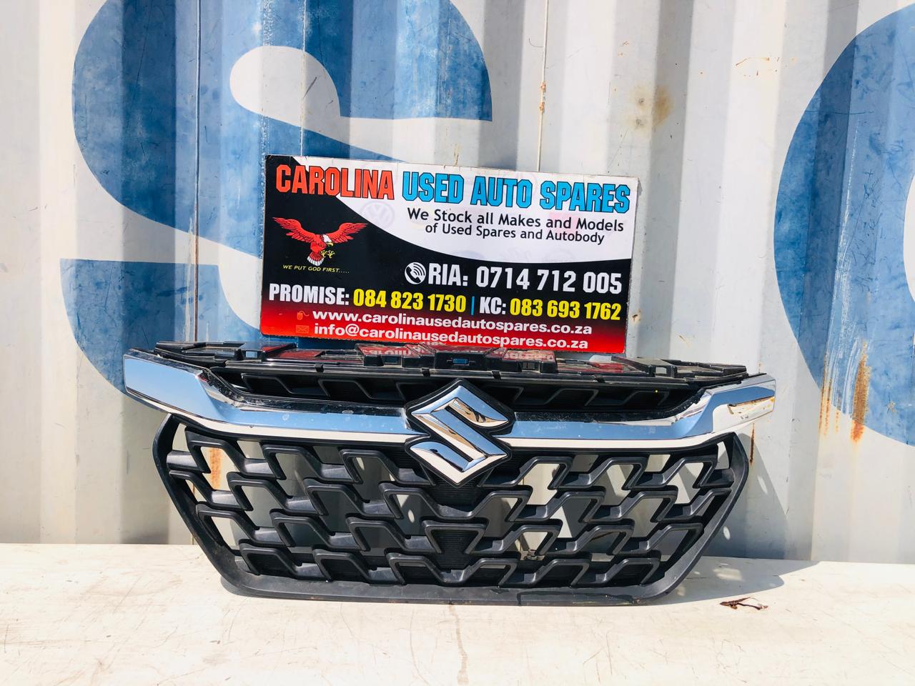 Suzuki Fronx radiator grill with badge (2025) - Private Seller Suzuki Fronx radiator grill with badge (2025) - Private Seller