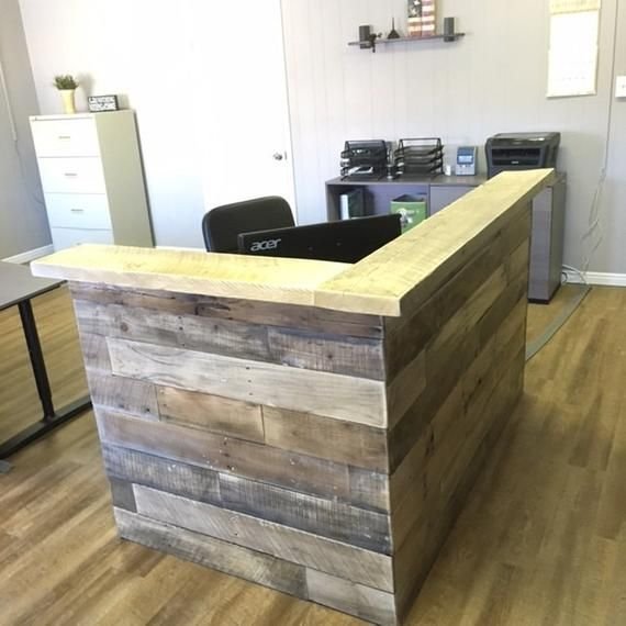 Elegant Boutique Counter - SFS retail counter, display case