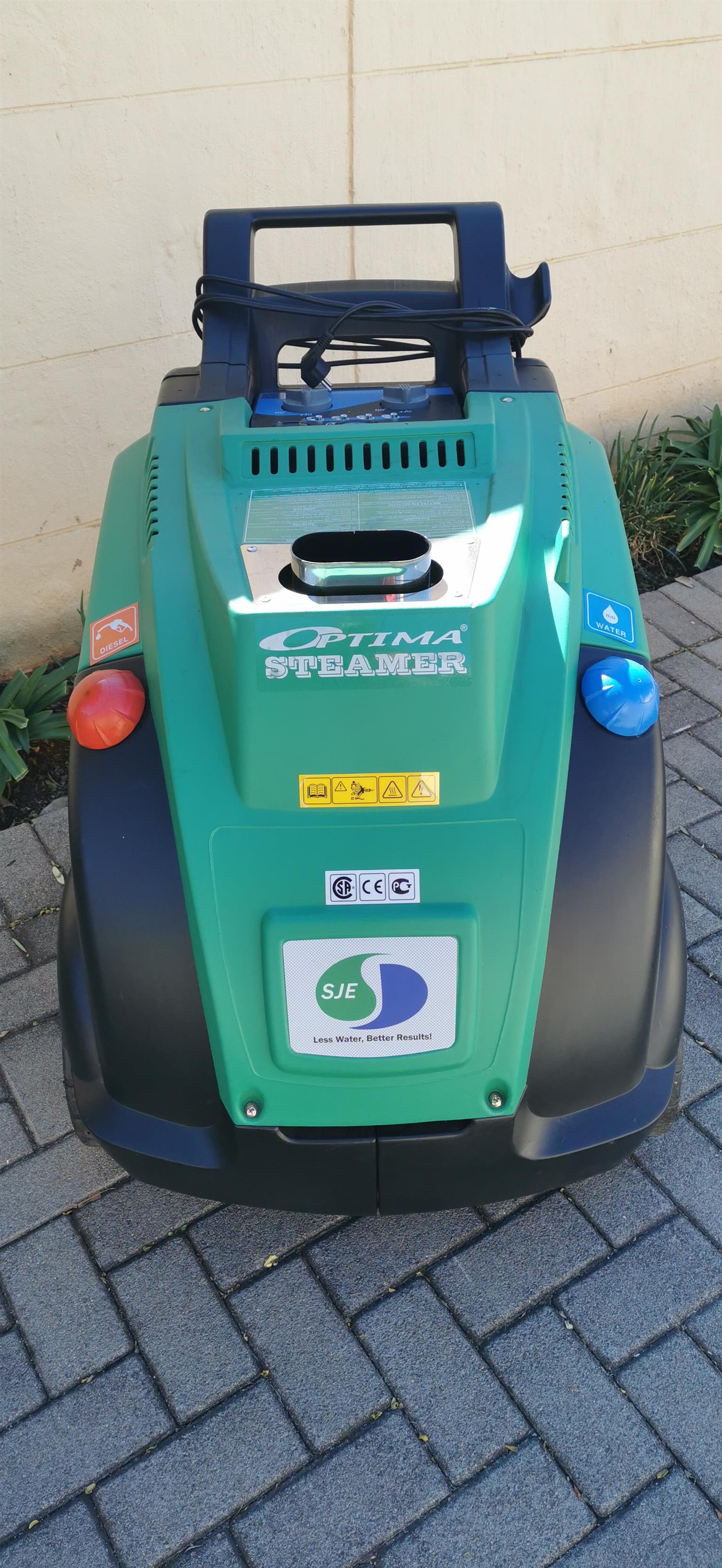 optima steam cleaner