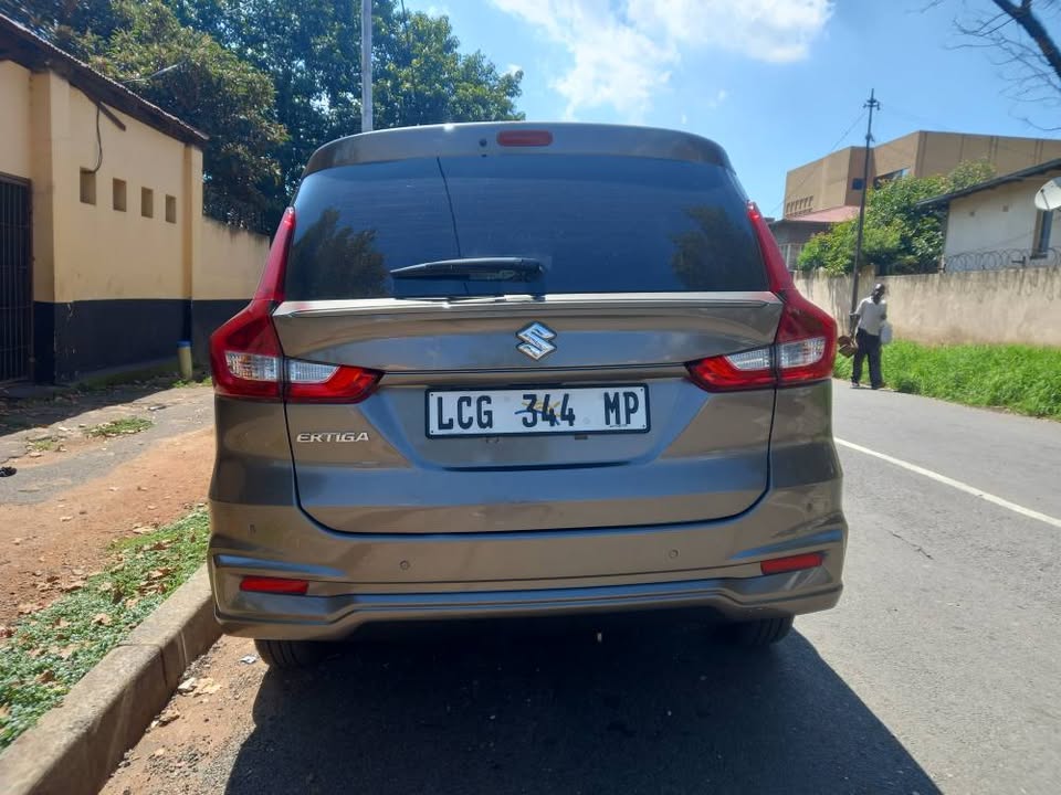 2024 Suzuki Ertiga 1.5 GL, Automatic, Grey,