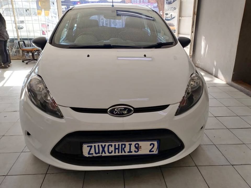 2009 FORD FIESTA 1.4 MANUAL