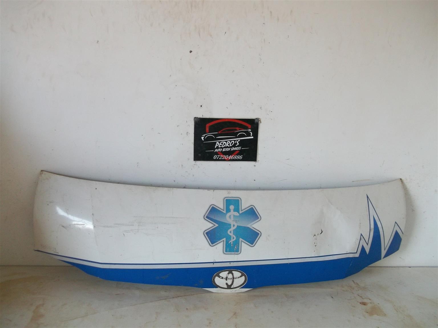 Toyota Quantum bonnet - Private Seller Toyota Quantum bonnet - Private Seller