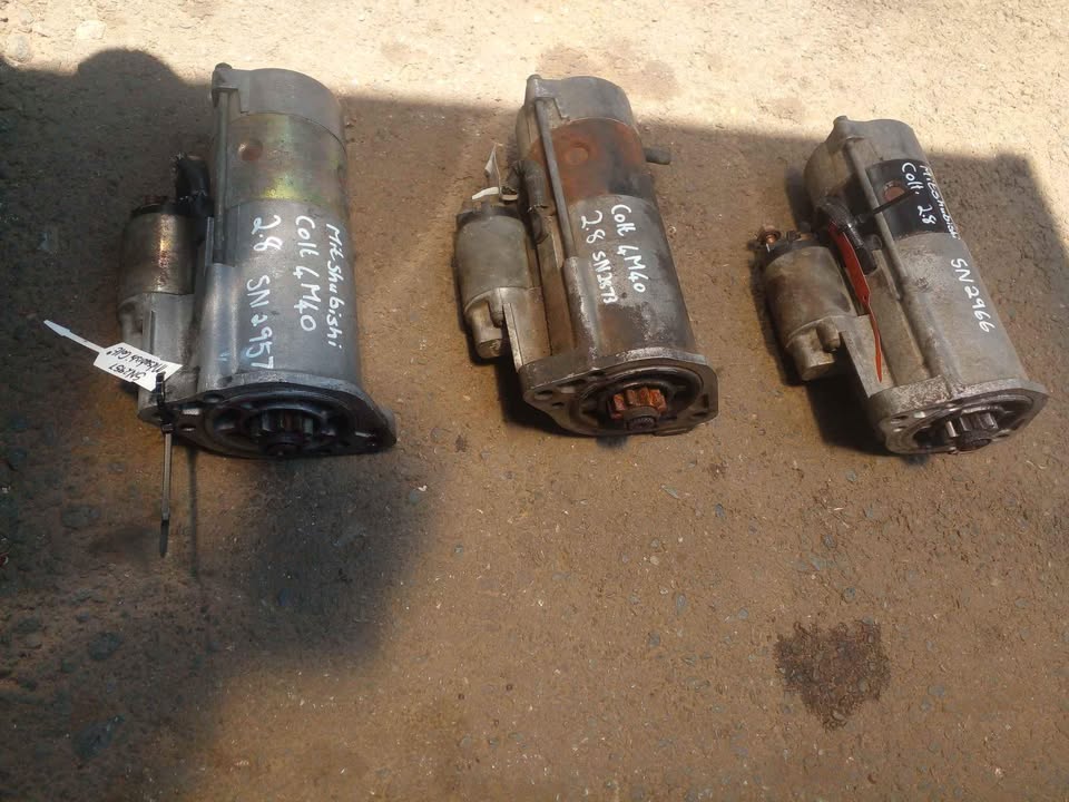 Mitsubishi colt 2.8 deisel 4M40 starter - Private Seller