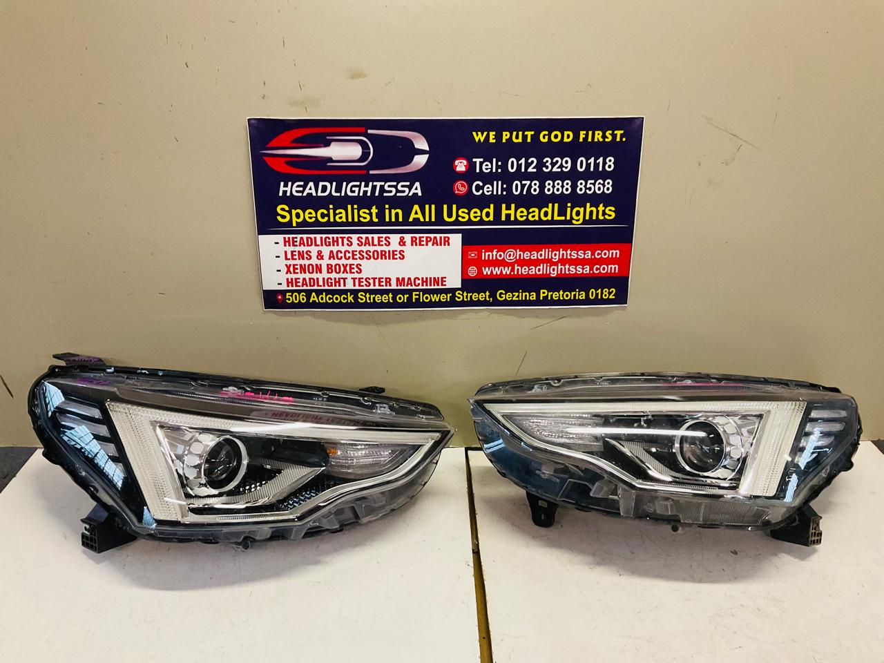 Haval Jolion (City) left and right side LED headlights - Private Seller Haval Jolion (City) left and right side LED headlights - Private Seller