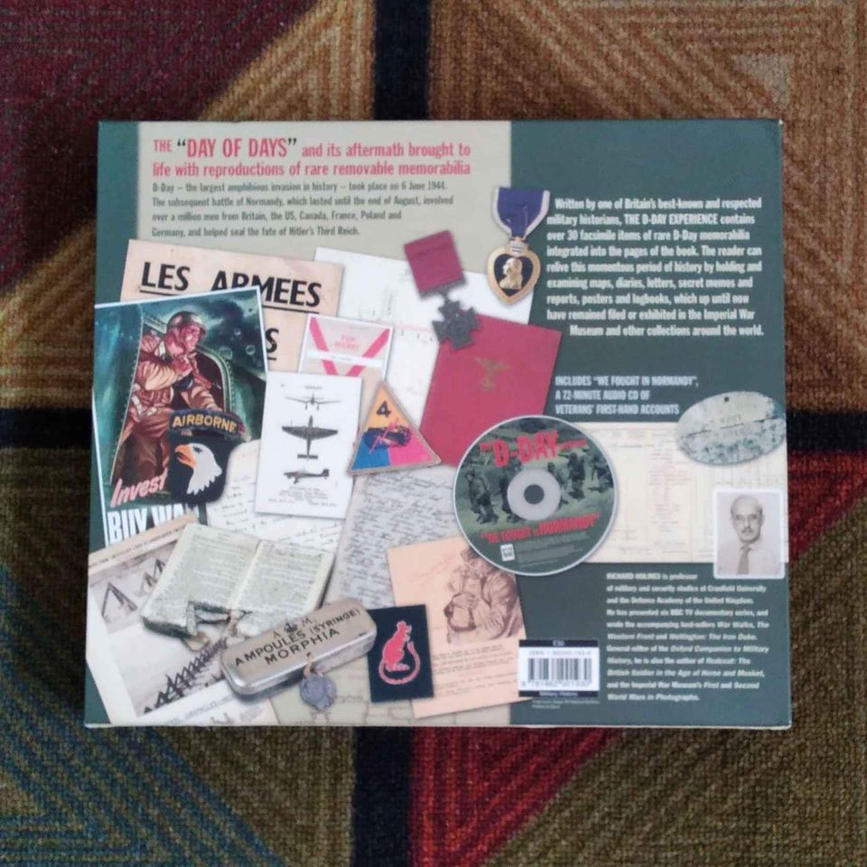 Book: 6 June 1944 Imperial War Museum's D-Day Experience by Richard Holmes