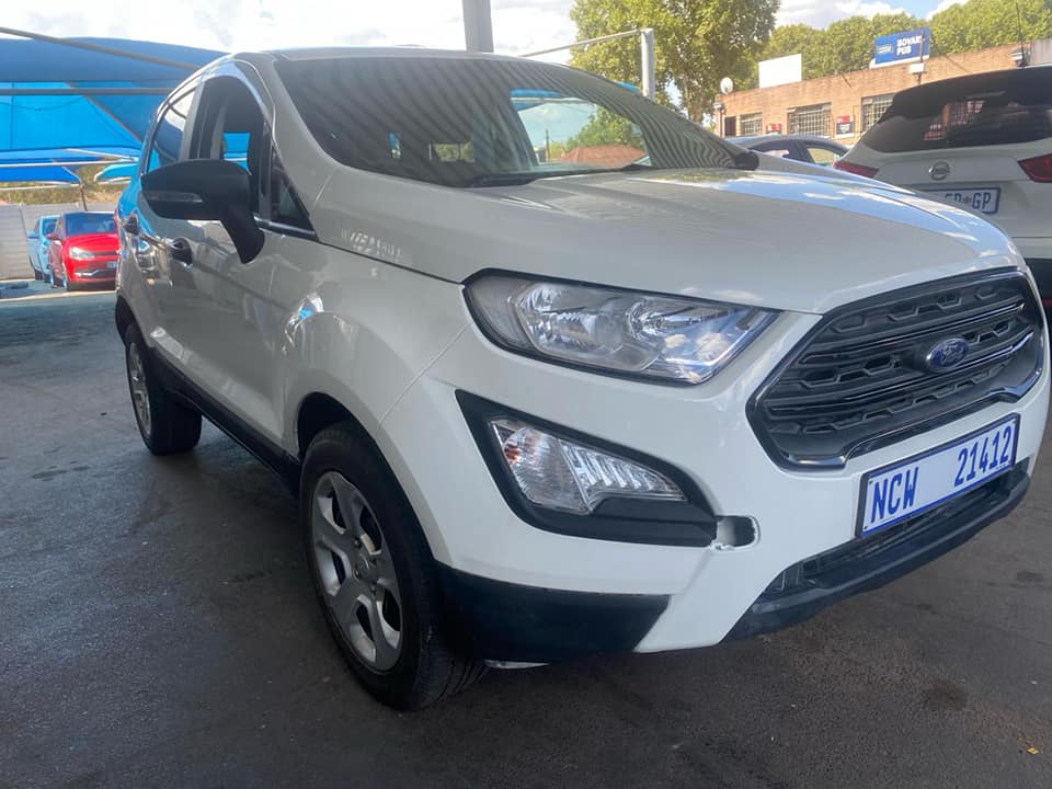 2019 FORD ECOSPORT 1.5 TDCI MANUAL