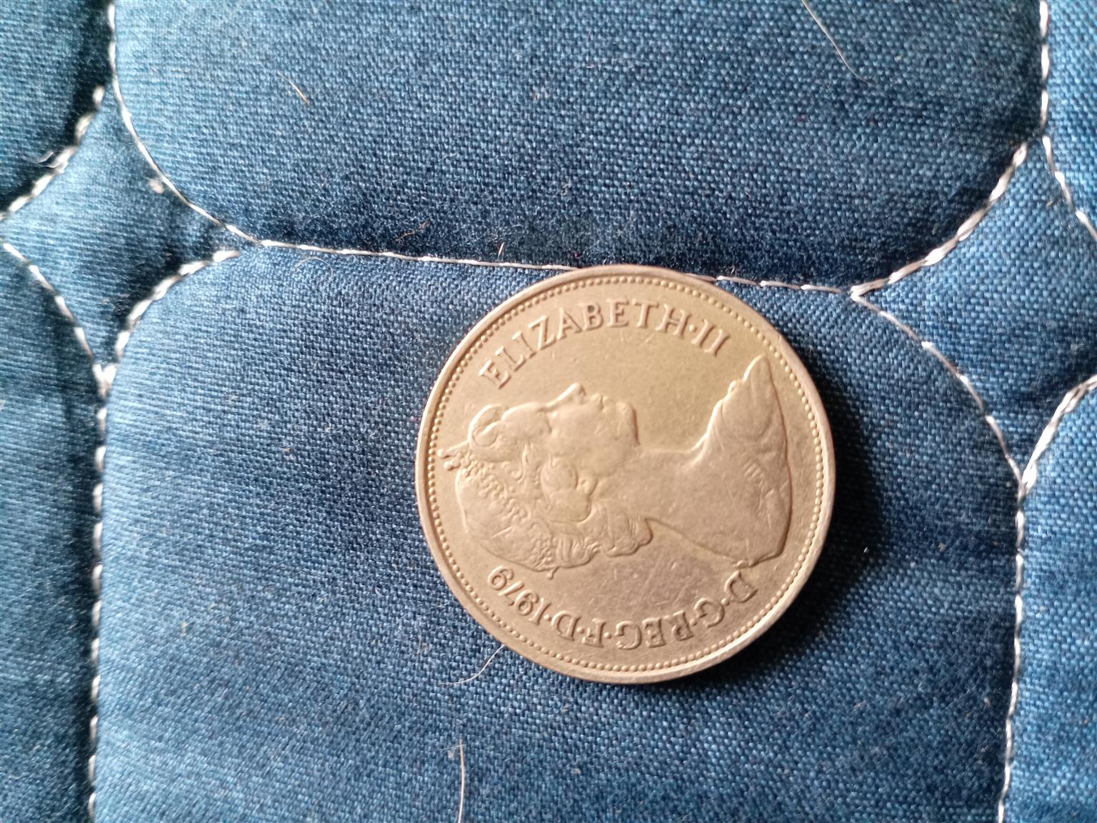 Vintage coins