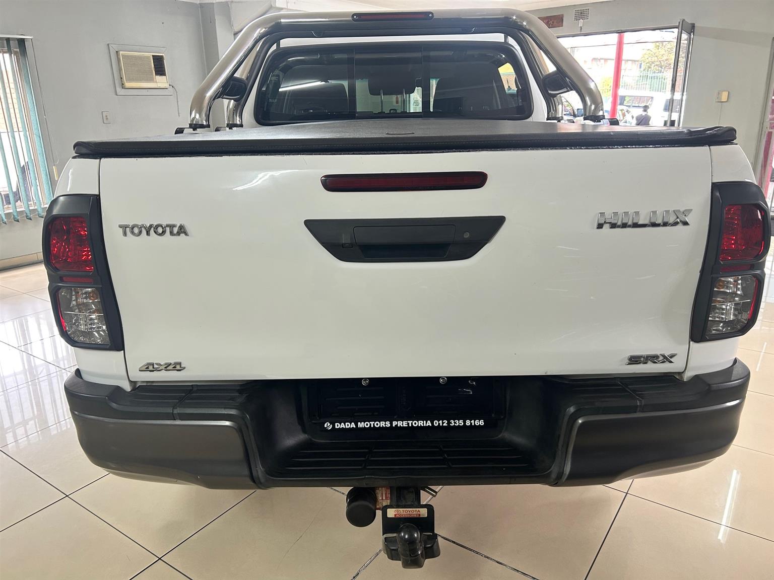 2019 TOYOTA HILUX 2.4 GD-6 SRX 4X4 A/T P/U D/C