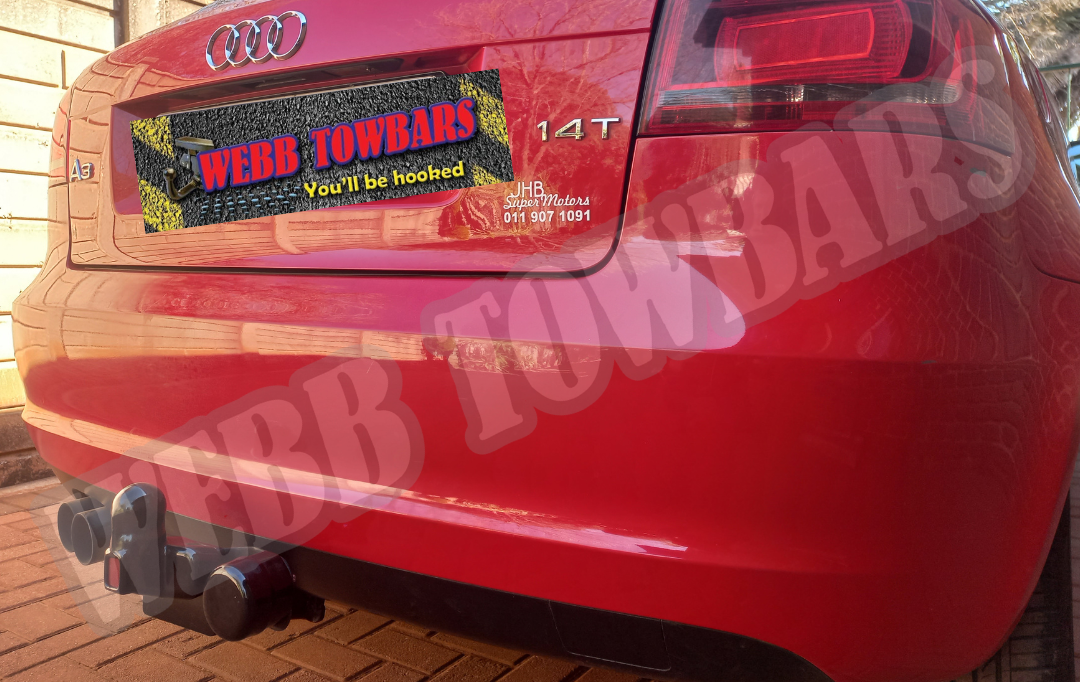 Audi A3 Hatchback Standard/Detachable Towbars - Private Seller Audi A3 Hatchback Standard/Detachable Towbars - Private Seller