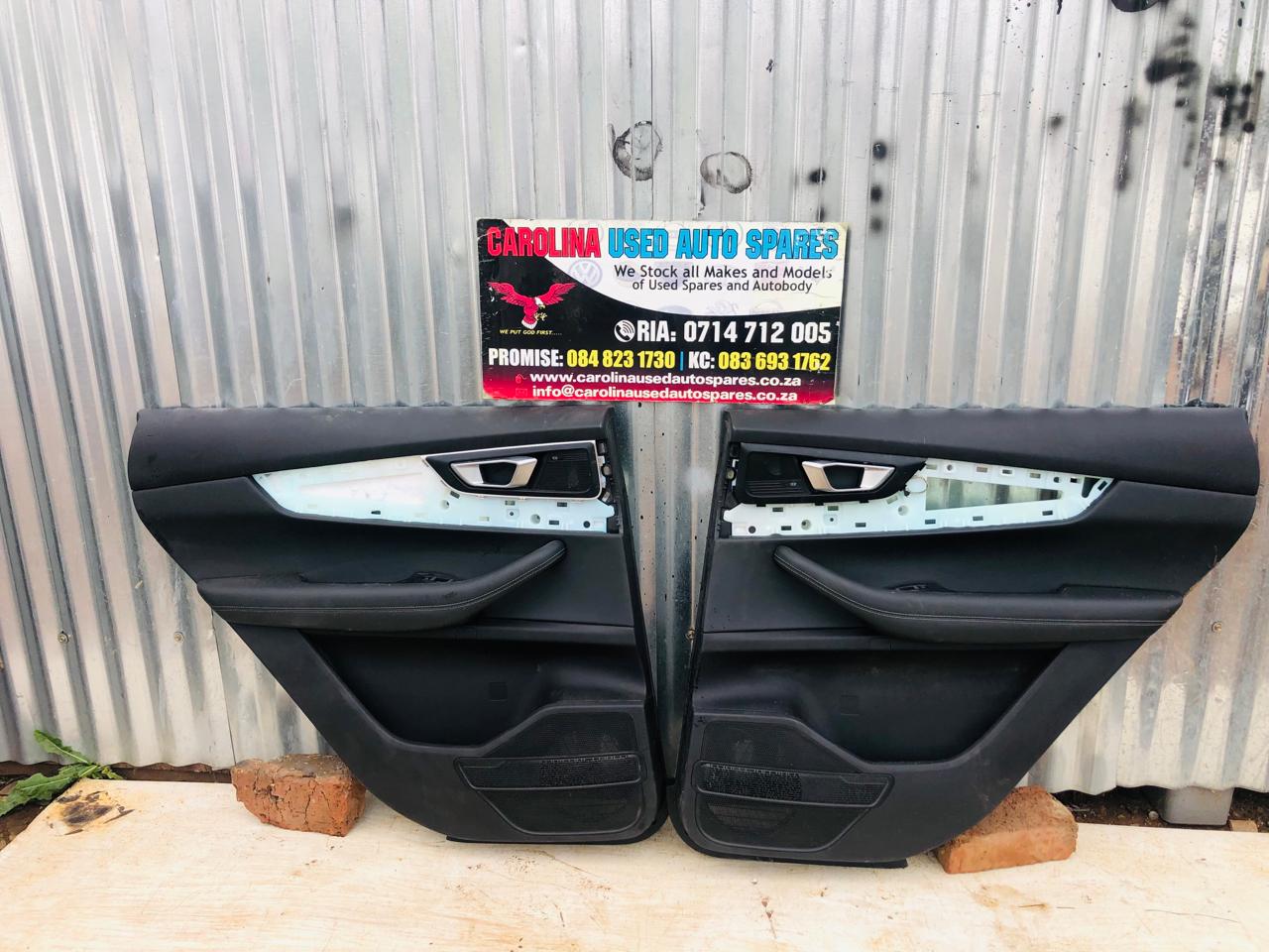 Chery Tiggo Pro 7 front left and right side inner door panel - Private Seller