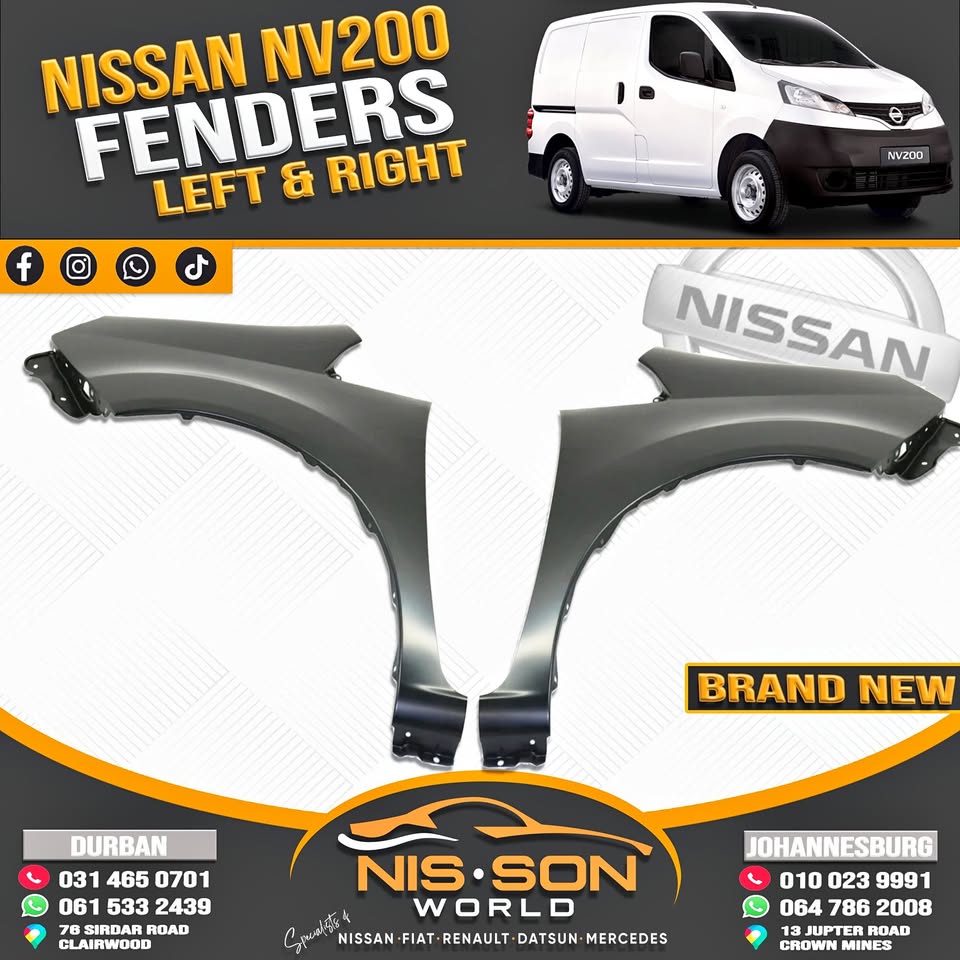 NISSAN NV200 FENDERS - Private Seller NISSAN NV200 FENDERS - Private Seller