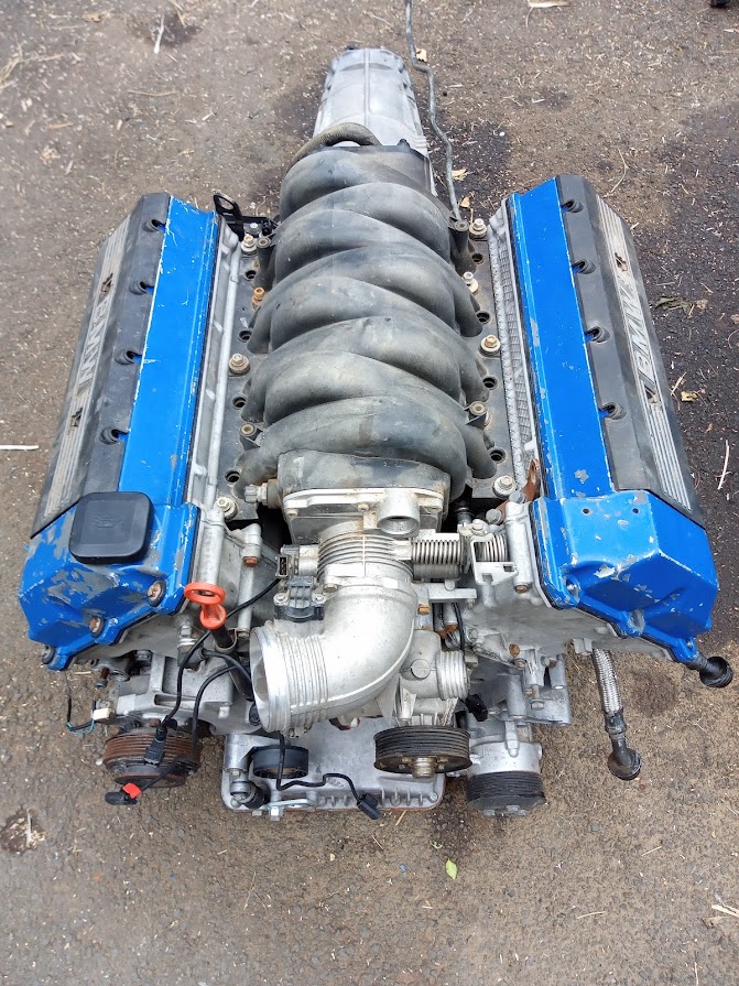 BMW M60 Engine