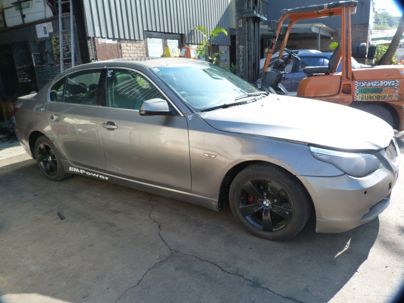 BMW 520D E60 AT Silver - 2008 STRIPPING FOR SPARES - Private Seller BMW 520D E60 AT Silver - 2008 STRIPPING FOR SPARES - Private Seller