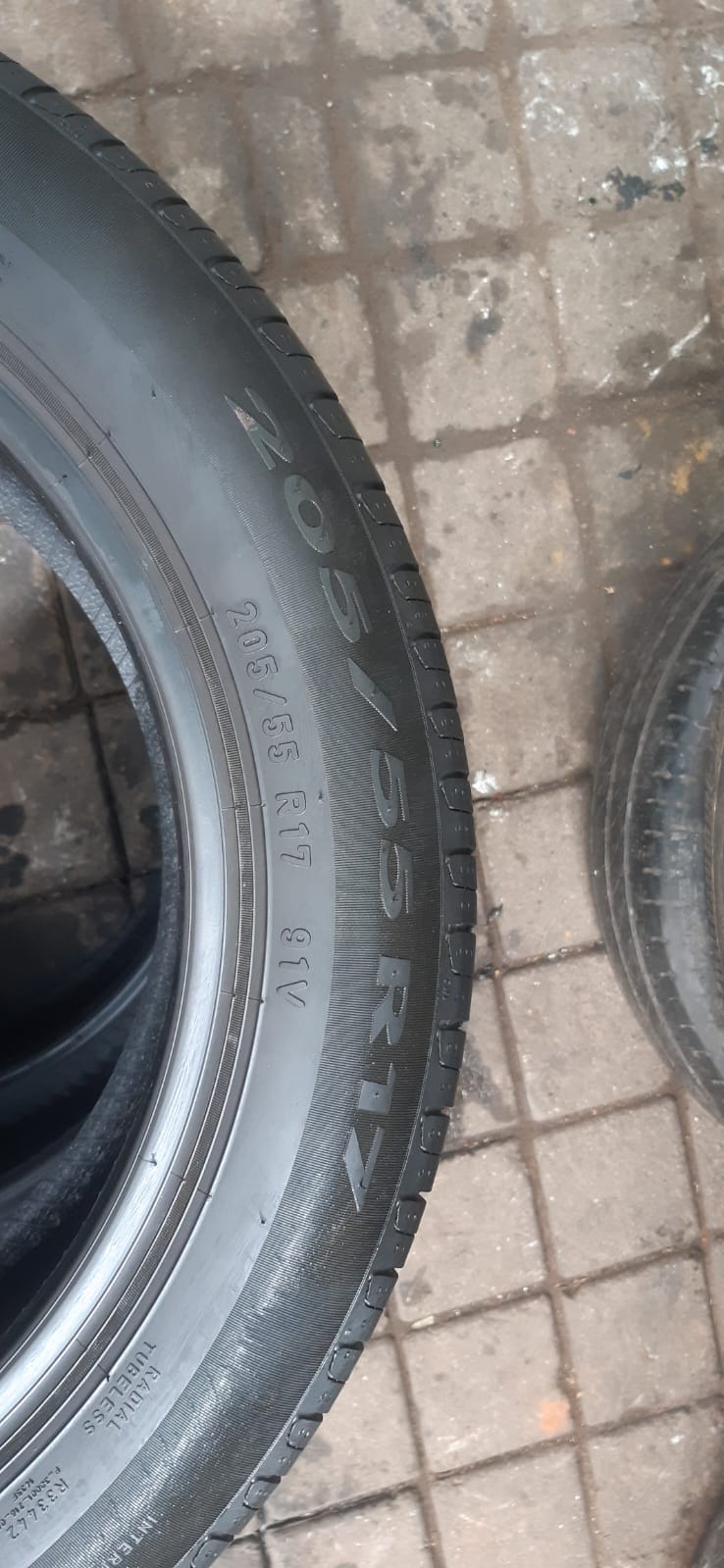 205/55/17 × 4 Pirelli Scorpoin fairly used tyres - Private Seller 205/55/17 × 4 Pirelli Scorpoin fairly used tyres - Private Seller