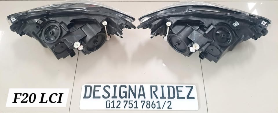 BMW F20 LCI FACE-LIFT NON XENON HEADLIGHTS NEW AVAILABLE - Private Seller BMW F20 LCI FACE-LIFT NON XENON HEADLIGHTS NEW AVAILABLE - Private Seller