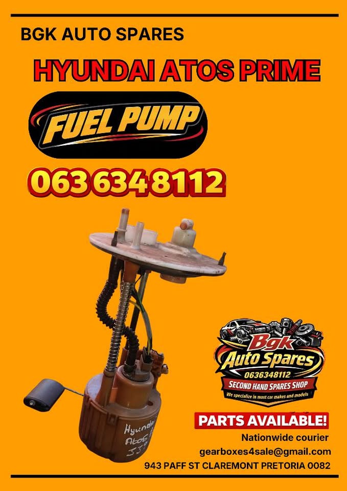 Hyundai atos prime fuel pump - Private Seller Hyundai atos prime fuel pump - Private Seller