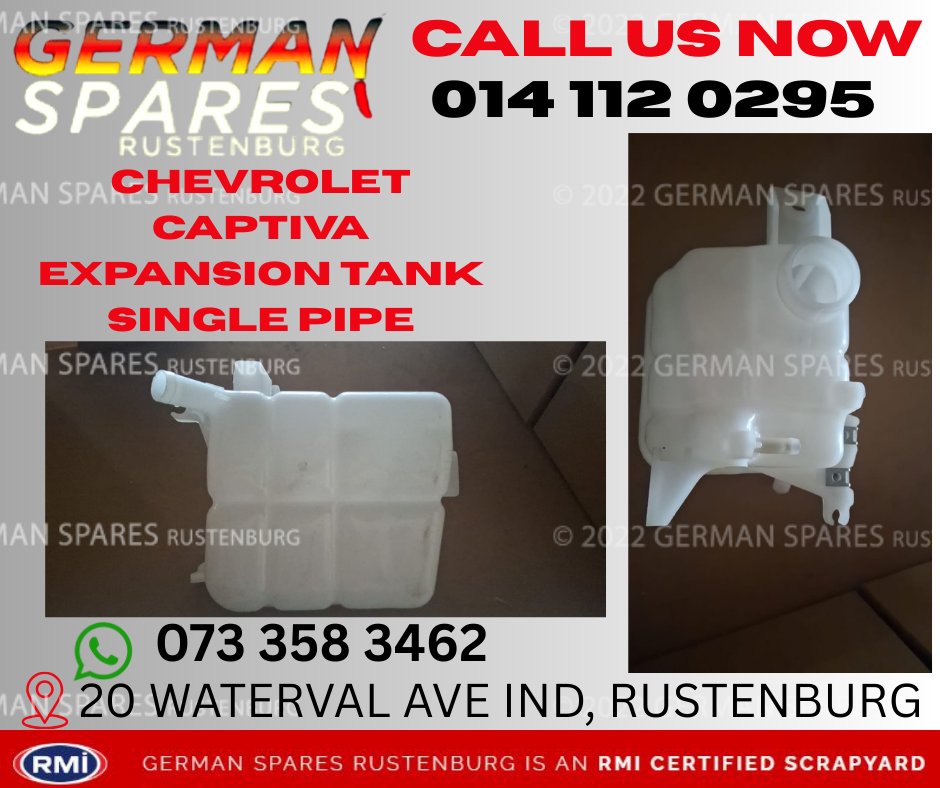 CHEVROLET CAPTIVA EXPANSION TANK SINGLE PIPE FOR SALE - Private Seller CHEVROLET CAPTIVA EXPANSION TANK SINGLE PIPE FOR SALE - Private Seller