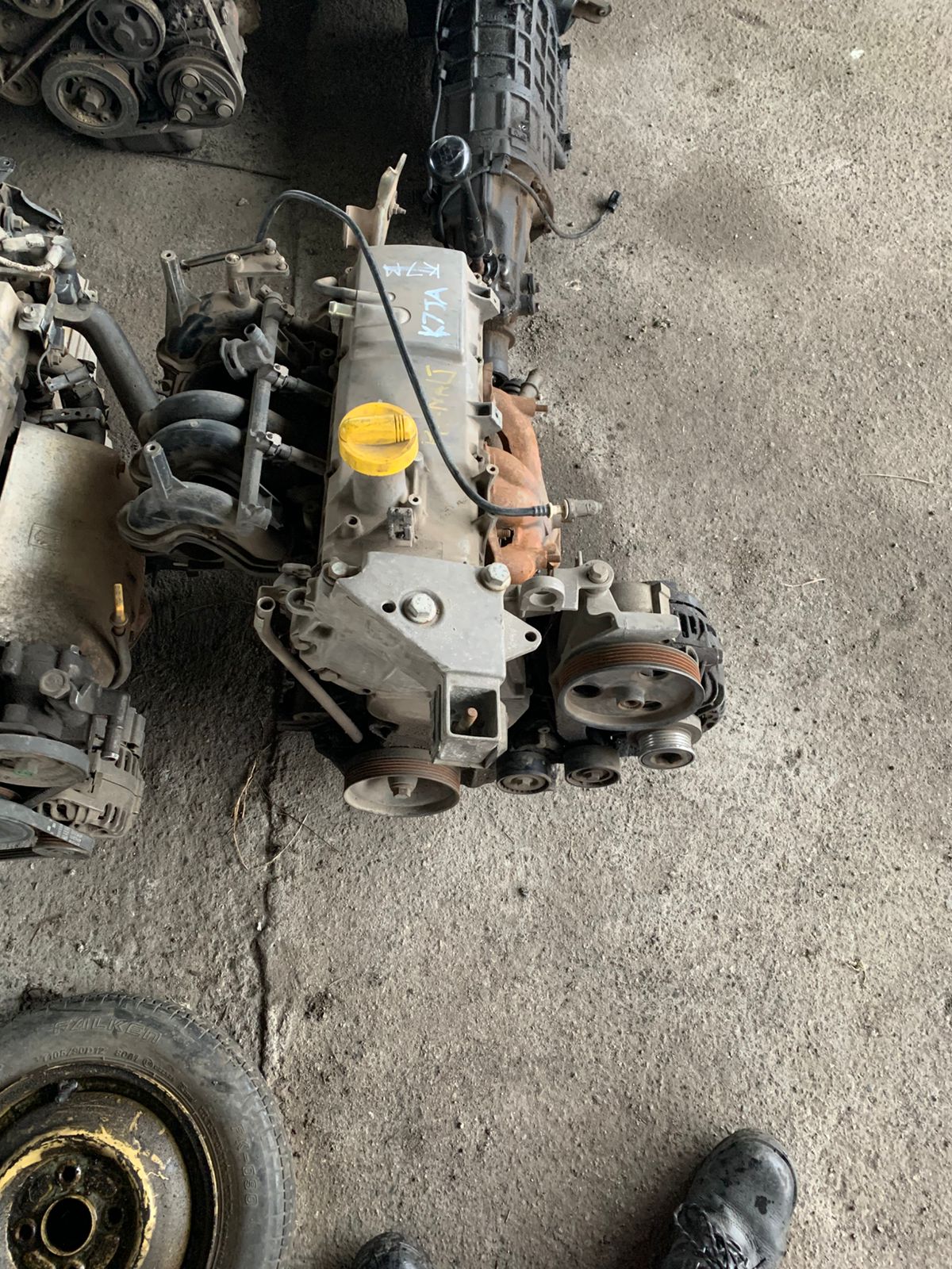 Nissan/Renault K7JA Engine - Private Seller Nissan/Renault K7JA Engine - Private Seller