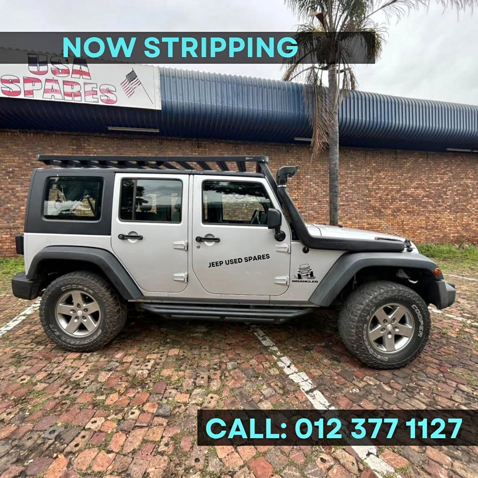 JEEP WRANGLER 3.8 NOW STRIPPING FOR SPARES - Private Seller JEEP WRANGLER 3.8 NOW STRIPPING FOR SPARES - Private Seller