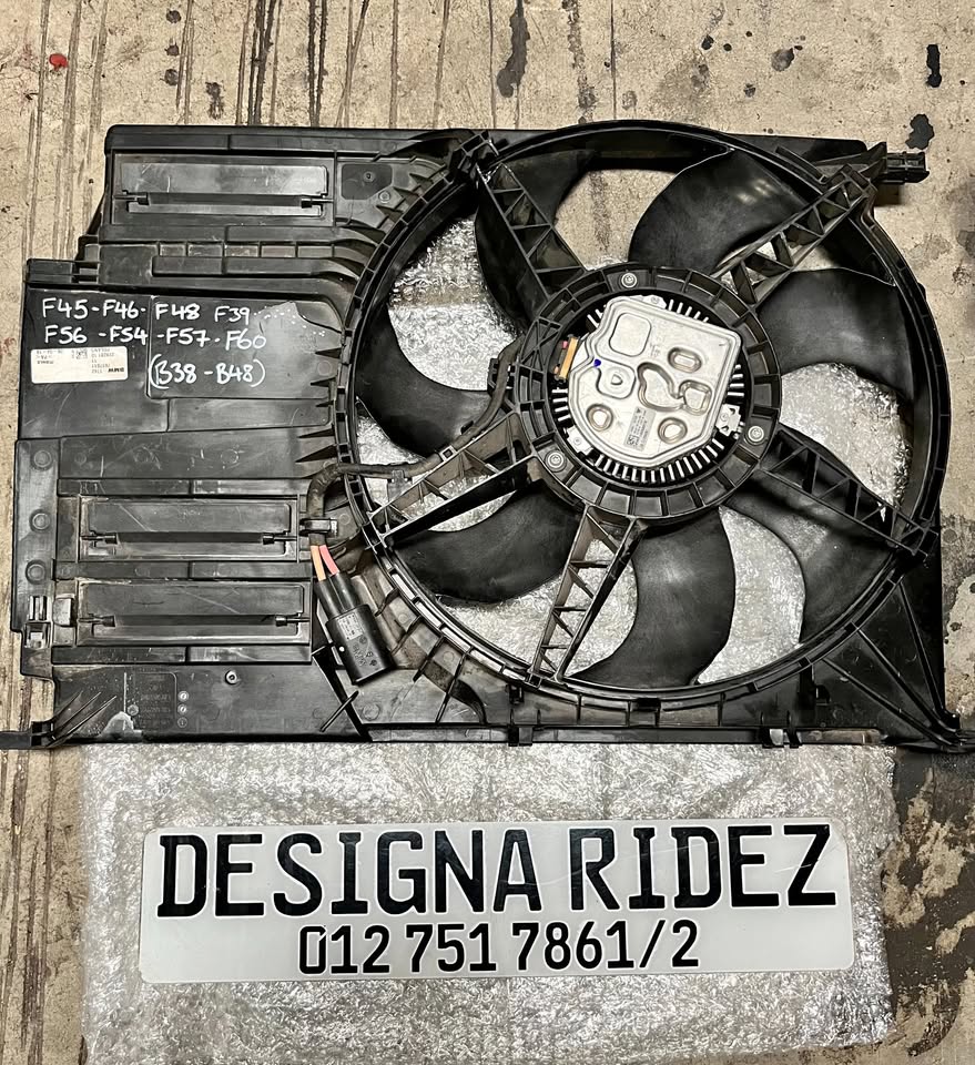 BMW F45 2-SERIES/F46/F48/F39 - B38/B48 RADIATOR FAN (COOLING FAN) ASSEMBLY AVAILABLE. - Private Seller BMW F45 2-SERIES/F46/F48/F39 - B38/B48 RADIATOR FAN (COOLING FAN) ASSEMBLY AVAILABLE. - Private Seller