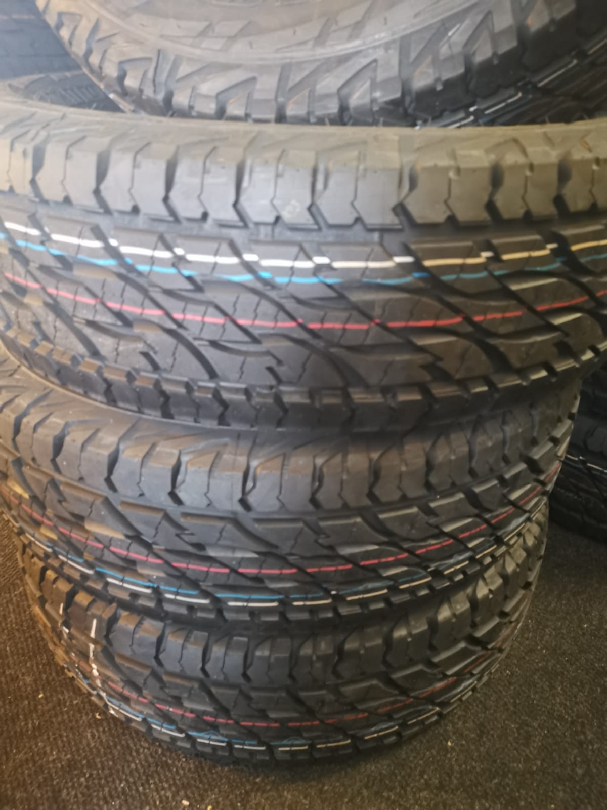265/70/16 Bridgestone ALL TERRAIN brand new set - Private Seller