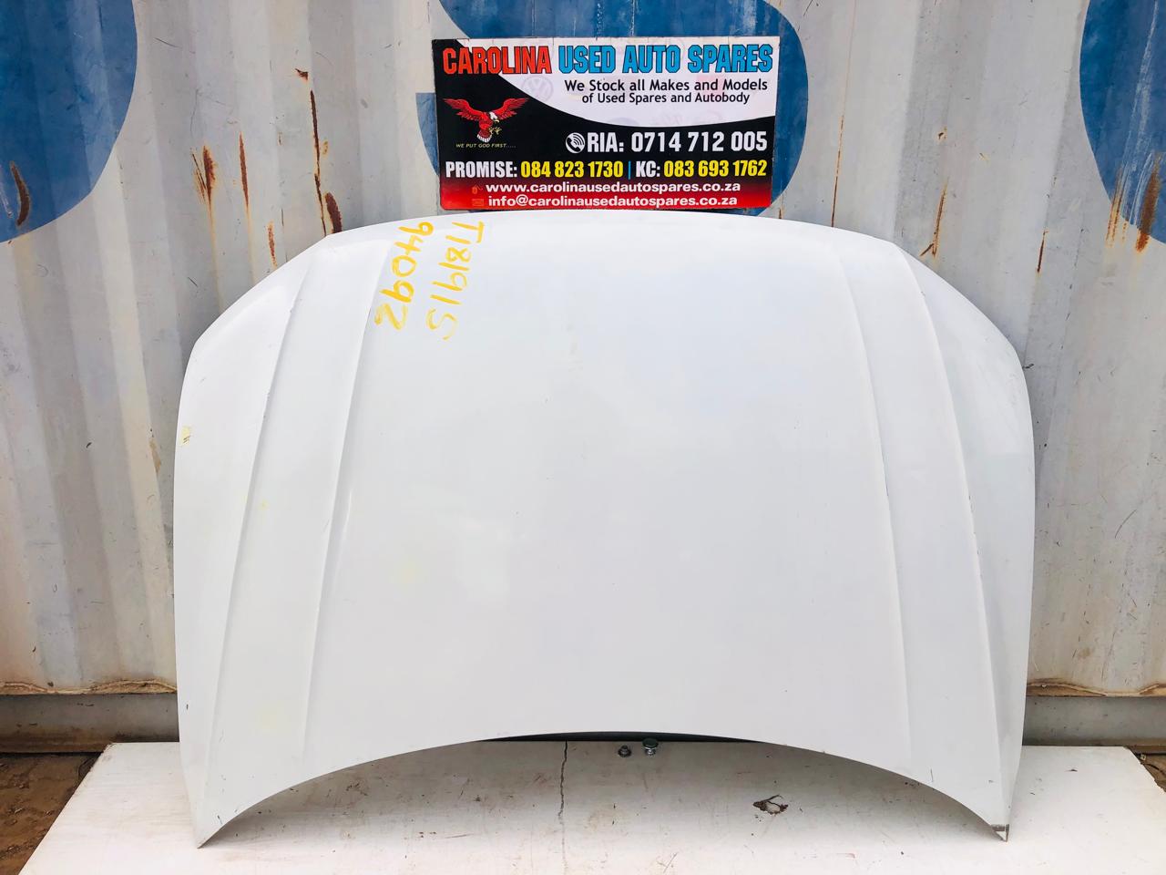 VW Tiguan white bonnet (2016-2021) - Private Seller
