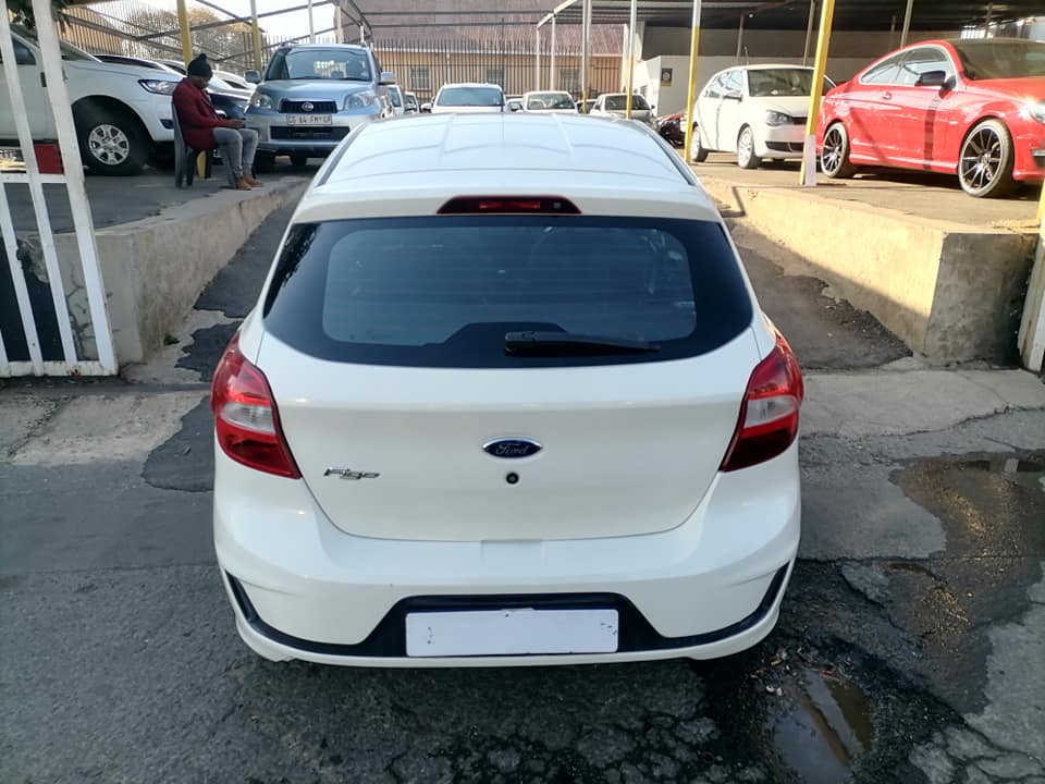 2020 Ford Figo 1.5 Hatchback with a Service book and spare key