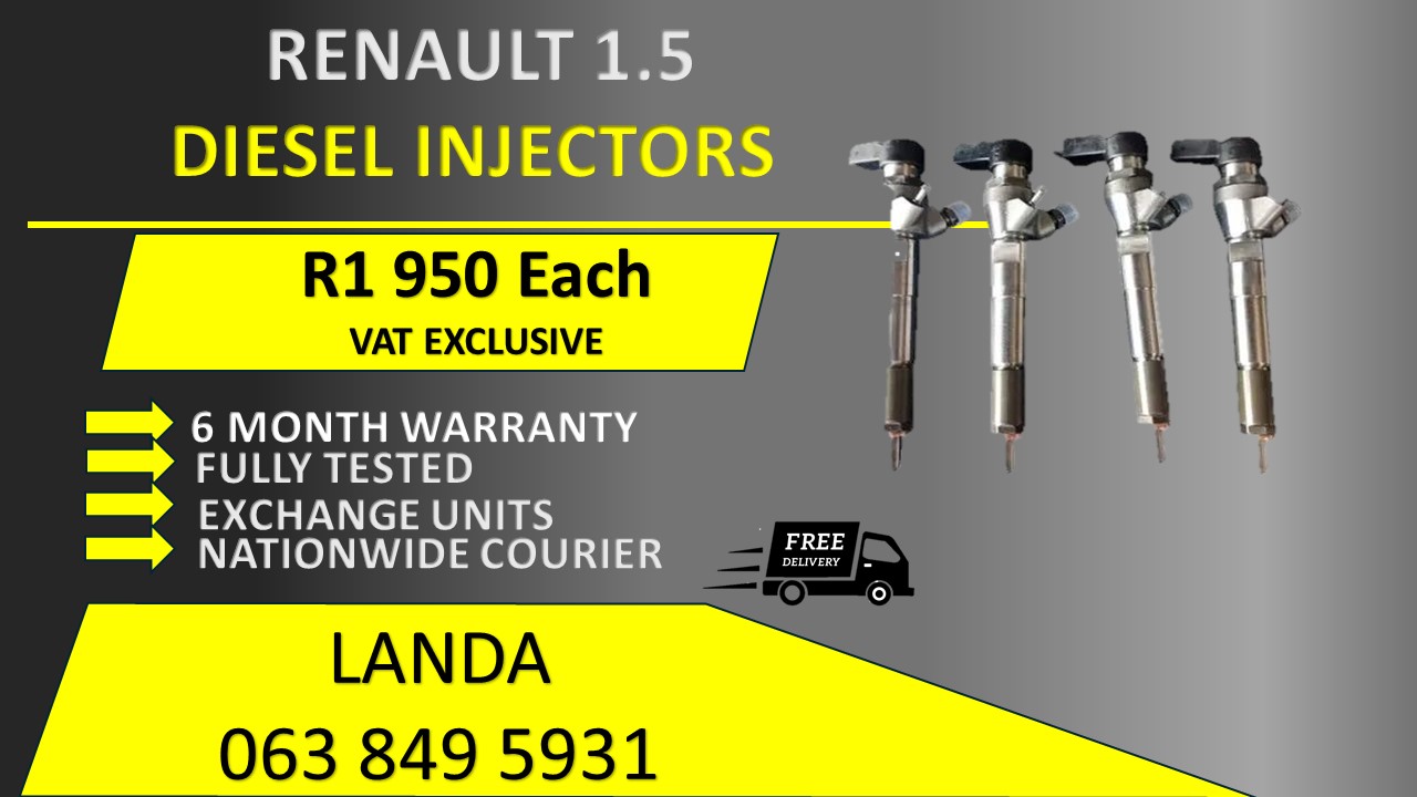 TOYOTA 1KD DIESEL INJECTORS FOR SALE OR RECON WITH 6 MONTH WARRANTY - Private Seller TOYOTA 1KD DIESEL INJECTORS FOR SALE OR RECON WITH 6 MONTH WARRANTY - Private Seller
