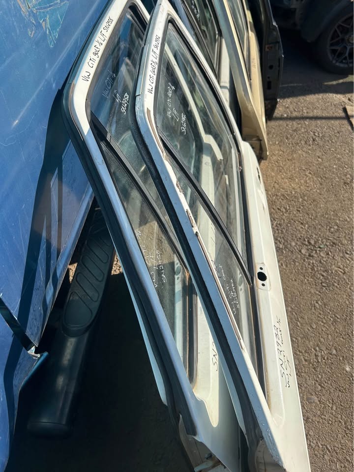 Volkswagen Citi Golf Left Front Doors For Sale Call or Whatsapp