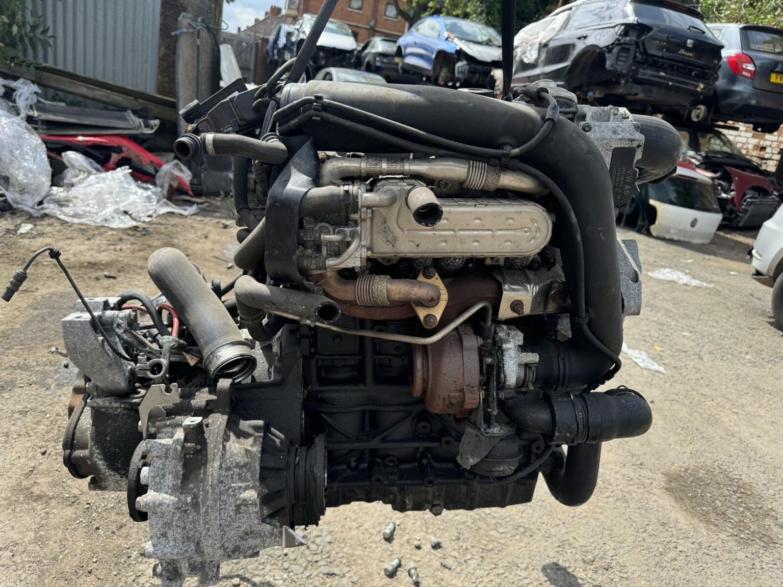 Volkswagen Audi BKC Engine – 1.9L TDI Diesel - Private Seller Volkswagen Audi BKC Engine – 1.9L TDI Diesel - Private Seller