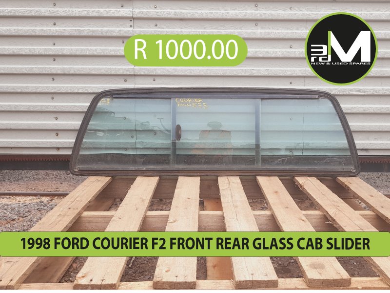 FORD COURIER F2 REAR CAB GLASS & SLIDER - Private Seller FORD COURIER F2 REAR CAB GLASS & SLIDER - Private Seller