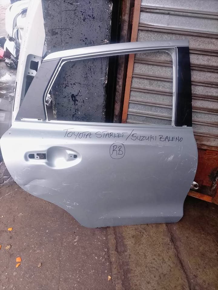 Toyota Starlet/ Suzuki Baleno Right back door - Private Seller Toyota Starlet/ Suzuki Baleno Right back door - Private Seller