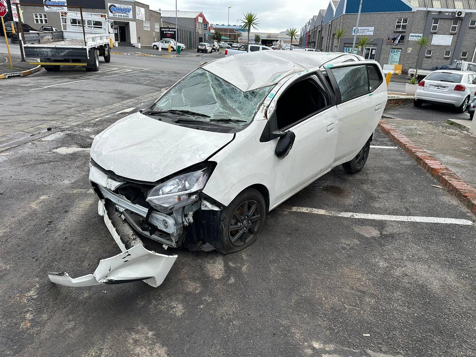 Toyota Ayga 1.0 #1KR Stripping for spares - Private Seller Toyota Ayga 1.0 #1KR Stripping for spares - Private Seller