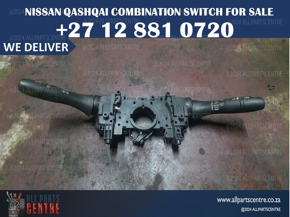 Nissan Qashqai combination switch for sale