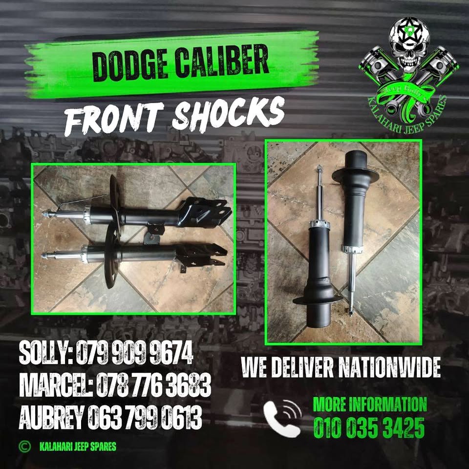Caliber Front Shocks (Brand New)- Jeep Bully's - Private Seller Caliber Front Shocks (Brand New)- Jeep Bully's - Private Seller