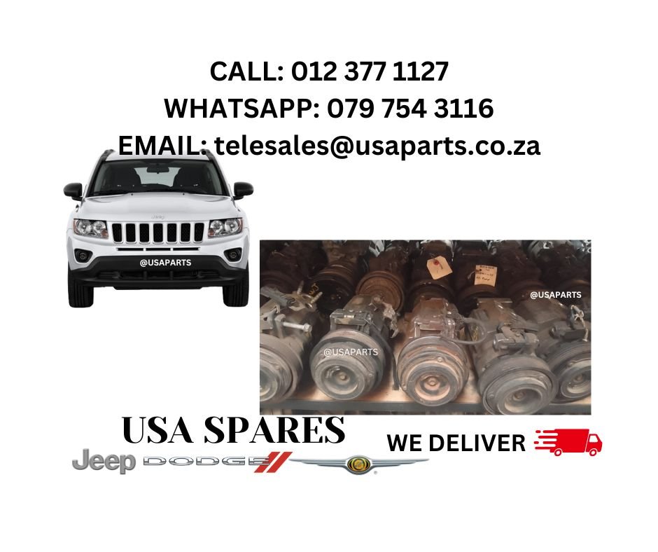 Jeep USED Aircon Pumps In Stock - Private Seller Jeep USED Aircon Pumps In Stock - Private Seller