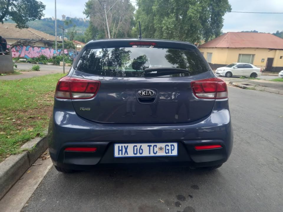 2019 Kia Rio 1.4 Petrol, Manual, Grey Call Inno .