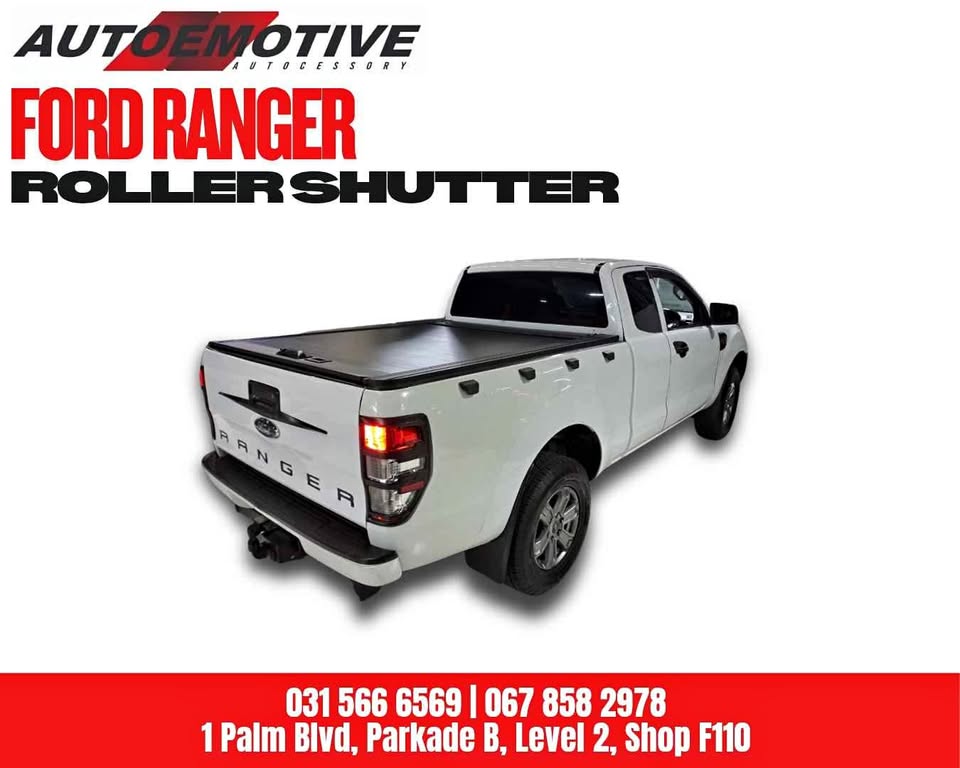 Ford Ranger Roller Shutter - Manual - Private Seller Ford Ranger Roller Shutter - Manual - Private Seller