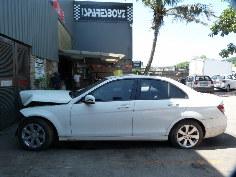 Mercedes C200 Kompressor W204 AT White - 2010 STRIPPING FOR SPARES - Private Seller Mercedes C200 Kompressor W204 AT White - 2010 STRIPPING FOR SPARES - Private Seller